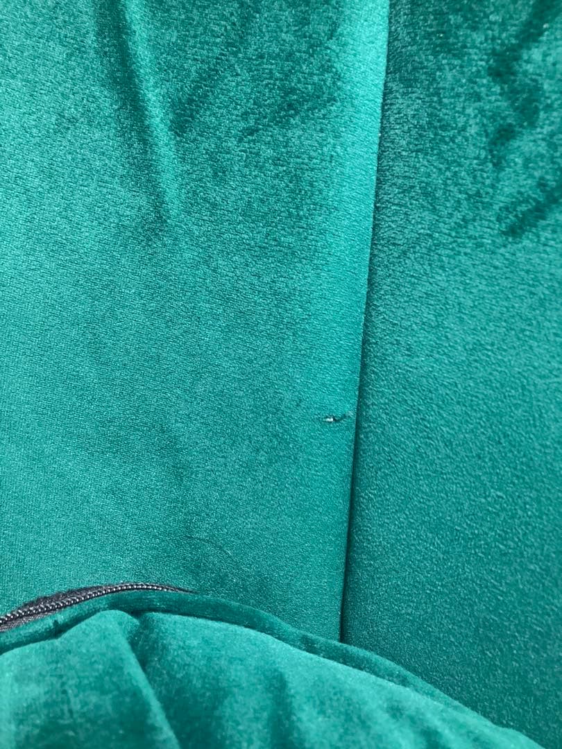 【NOCE】ソファ HELSINKI 3人掛け　グリーン　緑