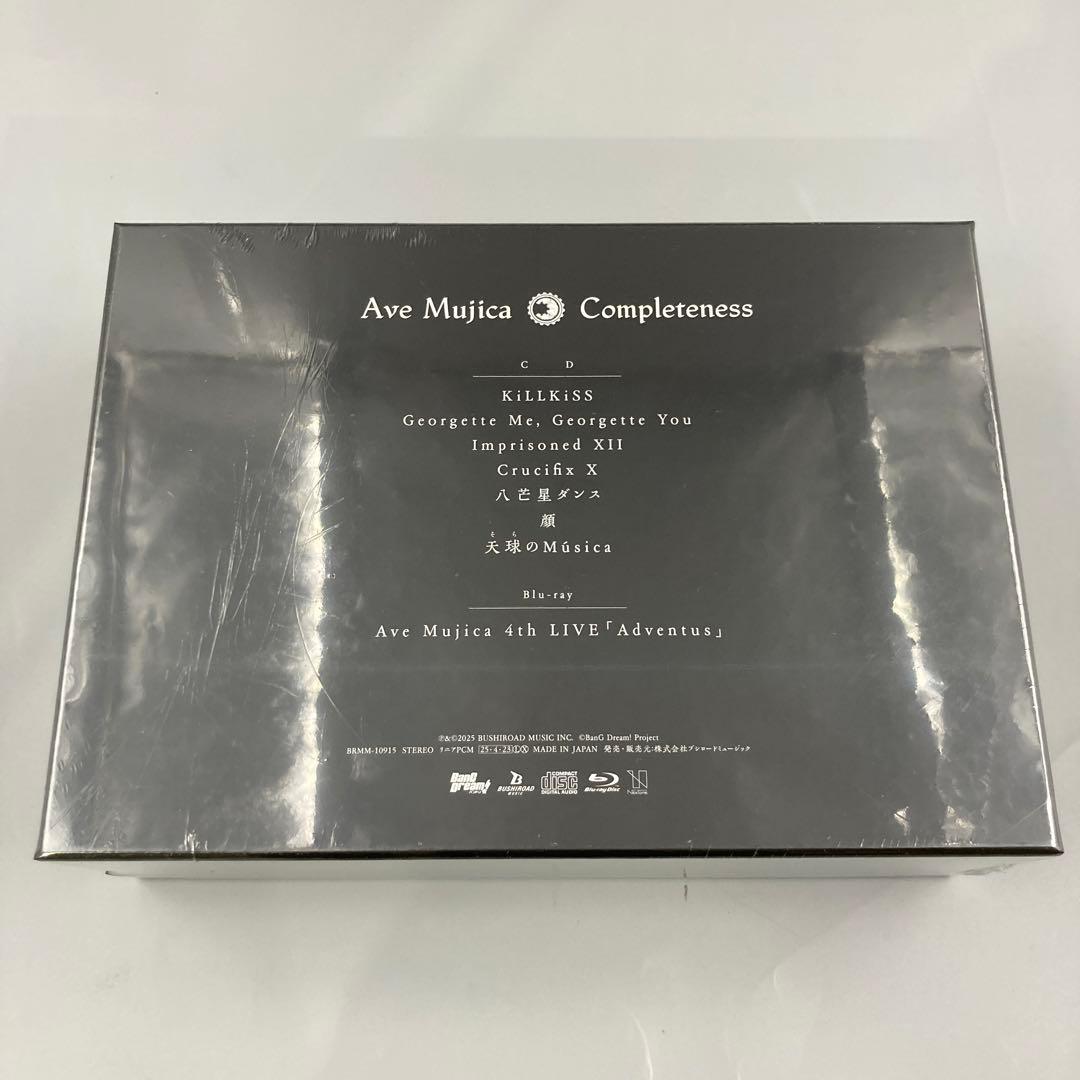 Ave Mujica 1st Album Completeness限定生産特装盤