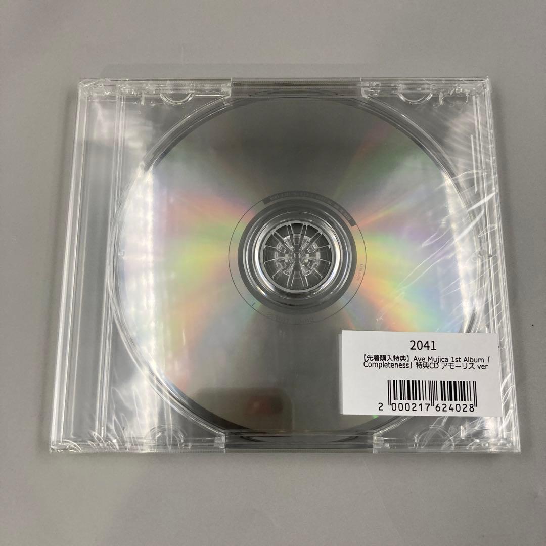 Ave Mujica 1st Album Completeness限定生産特装盤