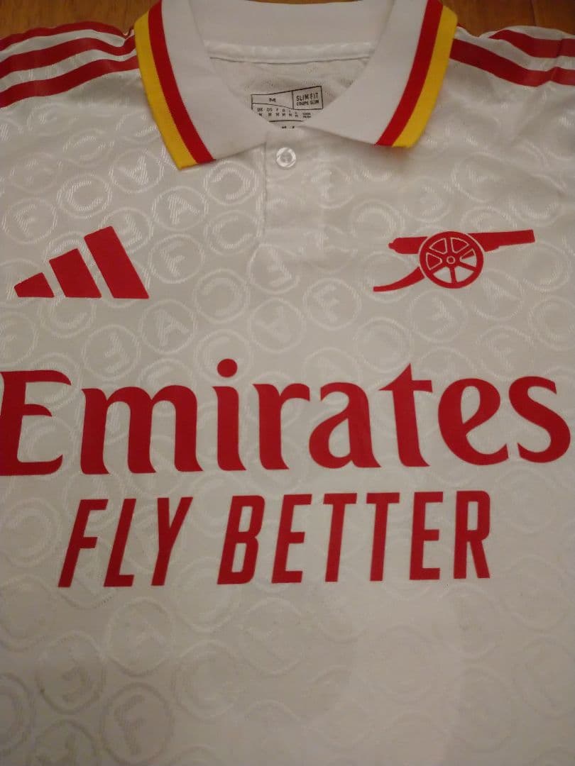 アーセナル ウーデゴール選手 ユニフォーム 新品未使用