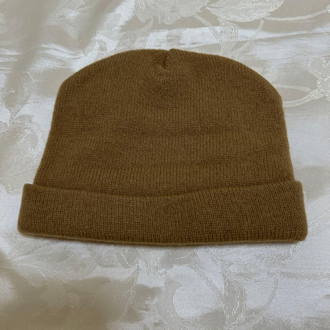 バーバリーキッズジュニア　マフラー、ニットキャップ 、手袋 3点セット　キャメル