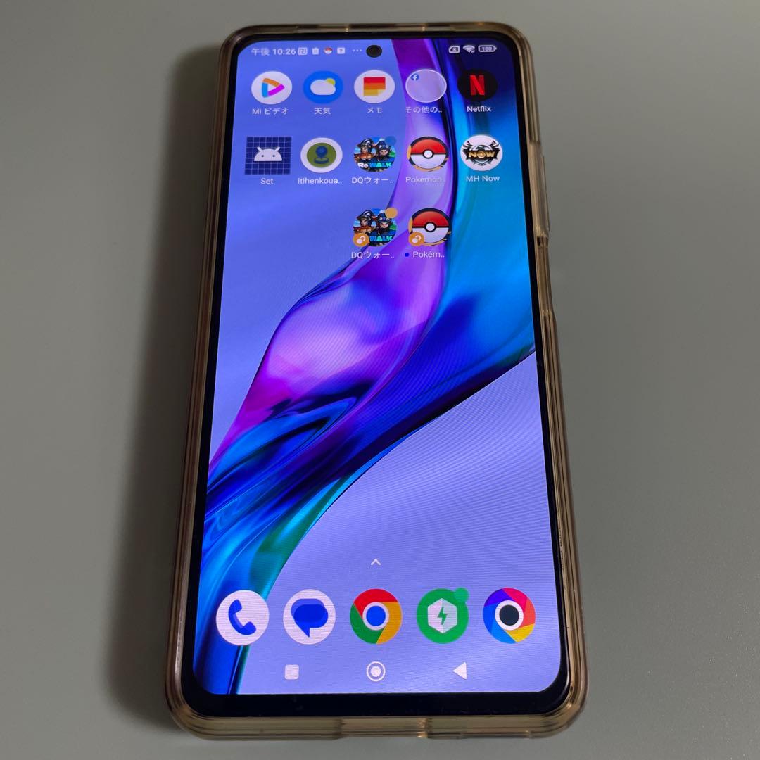 Xiaomi　POCO F3 位置偽装
