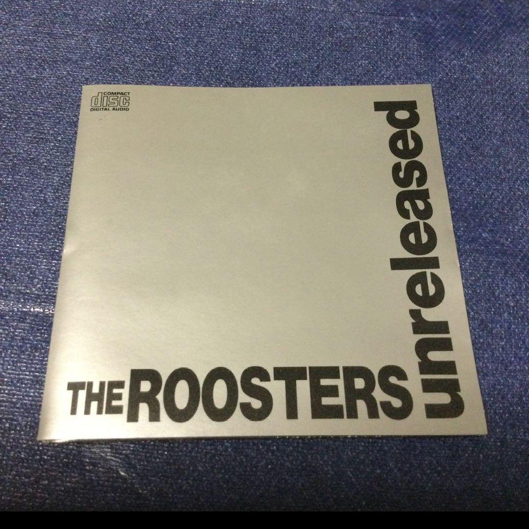 THE ROOSTERS ルースターズ unreleased CD 邦楽 帯付