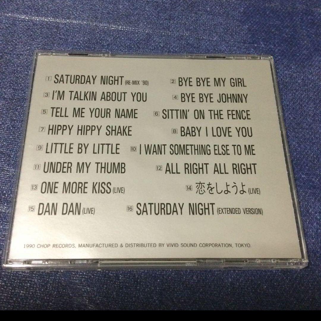 THE ROOSTERS ルースターズ unreleased CD 邦楽 帯付