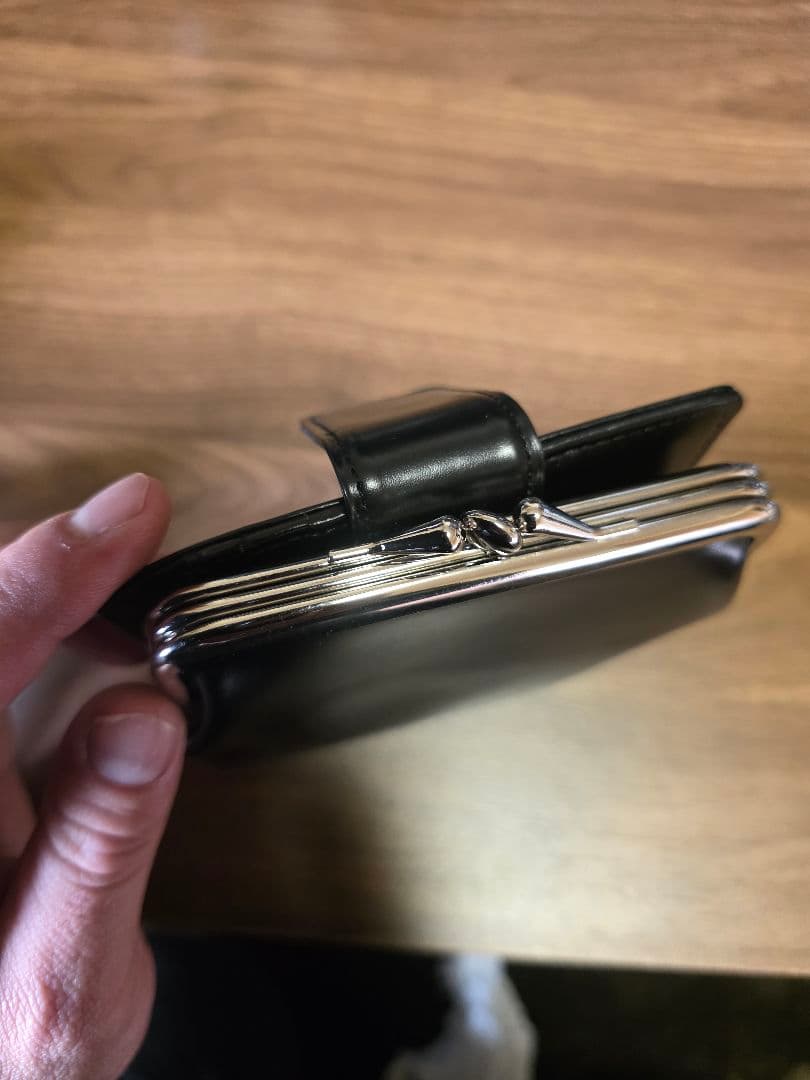 Y's ヨウジヤマモト がま口2つ折り財布