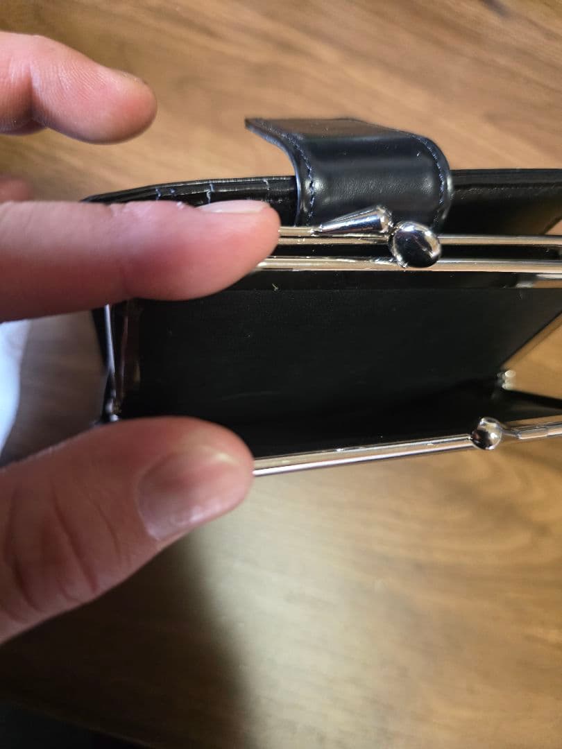 Y's ヨウジヤマモト がま口2つ折り財布