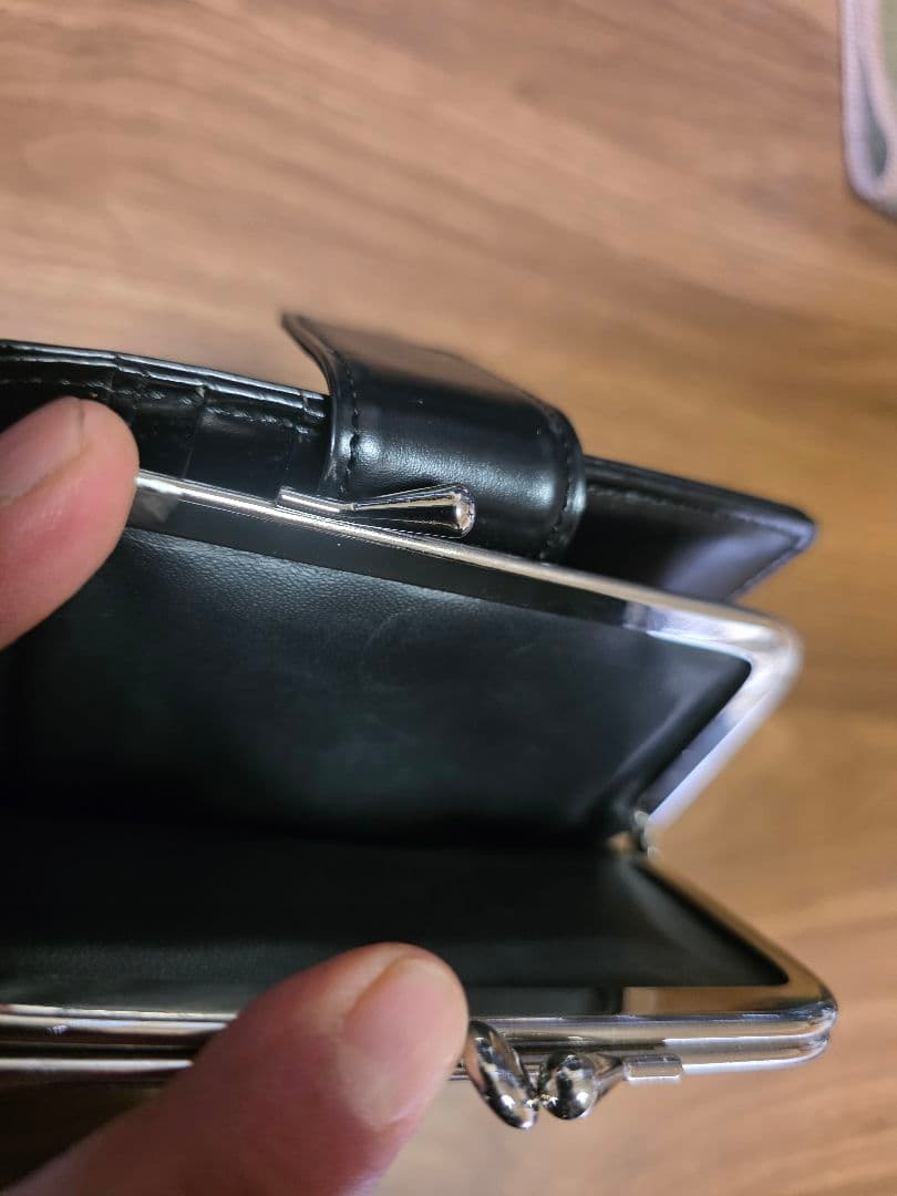 Y's ヨウジヤマモト がま口2つ折り財布