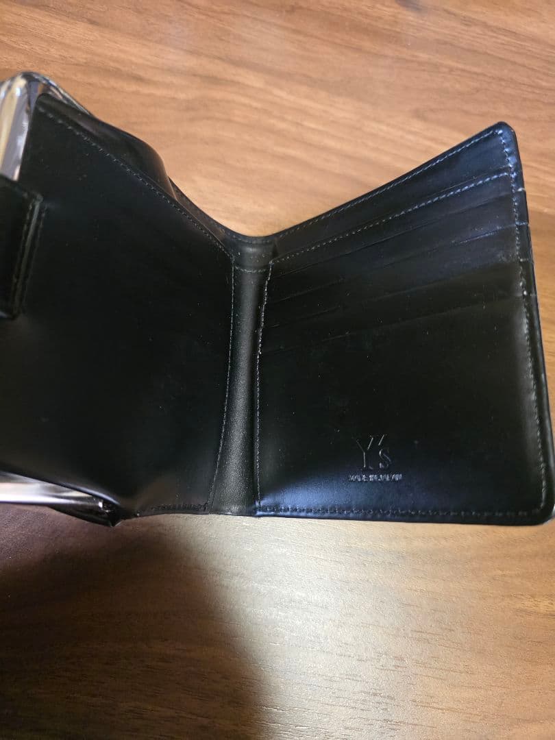 Y's ヨウジヤマモト がま口2つ折り財布