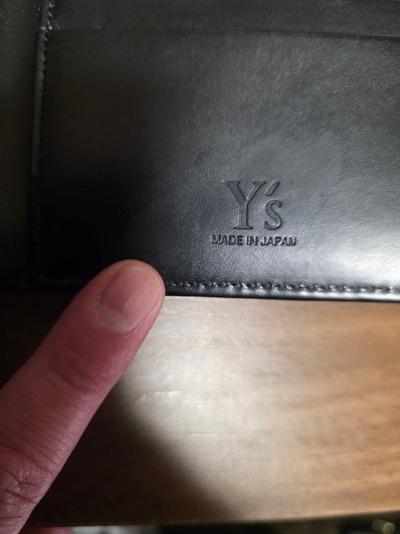 Y's ヨウジヤマモト がま口2つ折り財布
