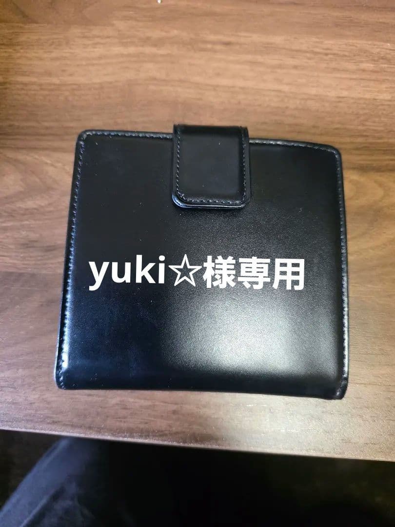 Y's ヨウジヤマモト がま口2つ折り財布