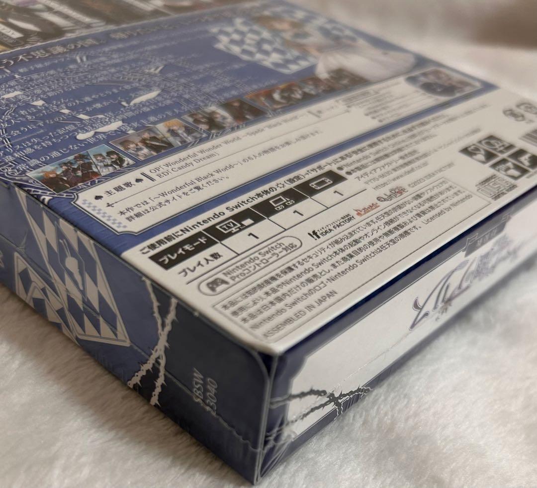 QuinRose スペードの国のアリス White Black