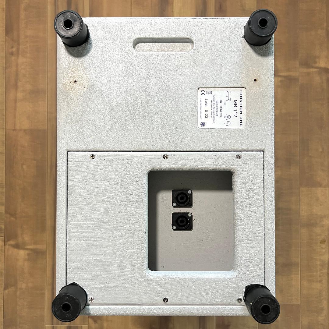 FUNKTION-ONE MB112 サブウーハー 完全動作品