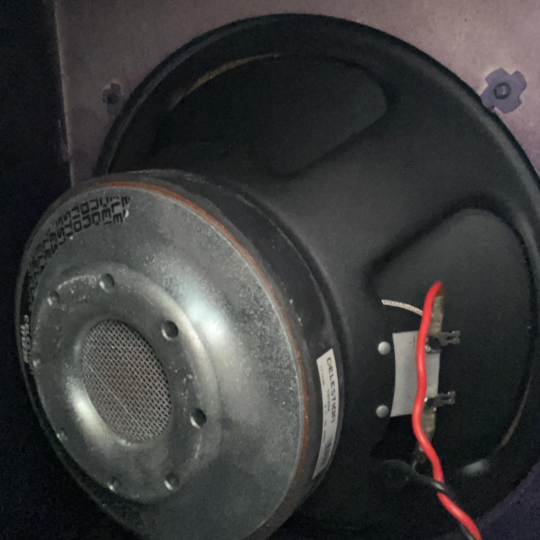 FUNKTION-ONE MB112 サブウーハー 完全動作品