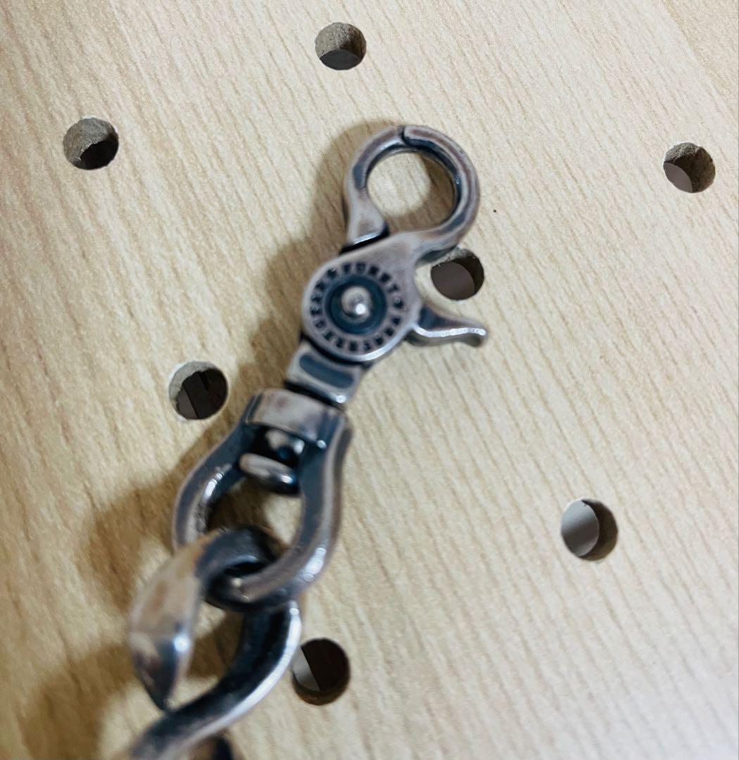 ファニー　インセプション ウォレット　チェーン　カスタム　シルバー