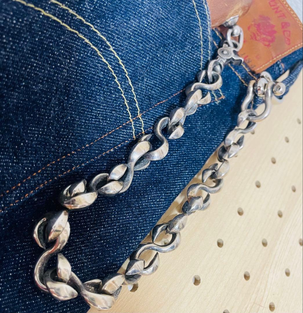 ファニー　インセプション ウォレット　チェーン　カスタム　シルバー