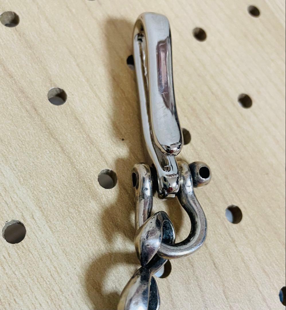 ファニー　インセプション ウォレット　チェーン　カスタム　シルバー