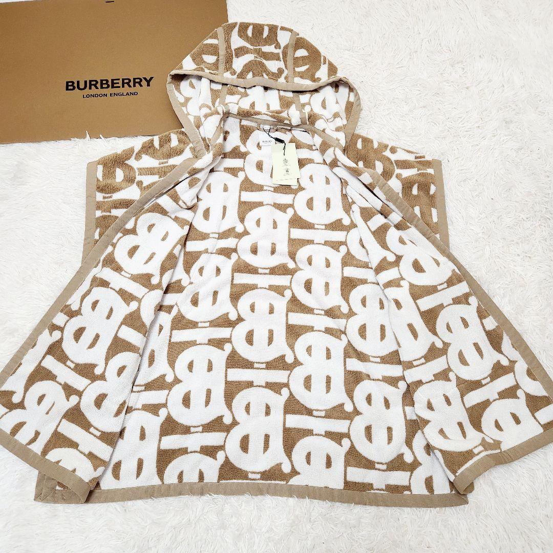 【新品】23AW BURBERRY バーバリー TBモノグラム ケープコート F