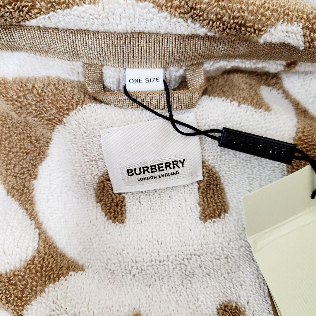 【新品】23AW BURBERRY バーバリー TBモノグラム ケープコート F