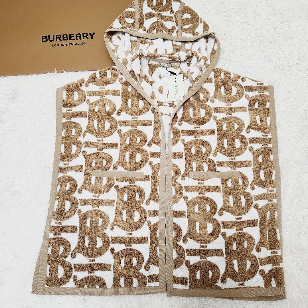 【新品】23AW BURBERRY バーバリー TBモノグラム ケープコート F