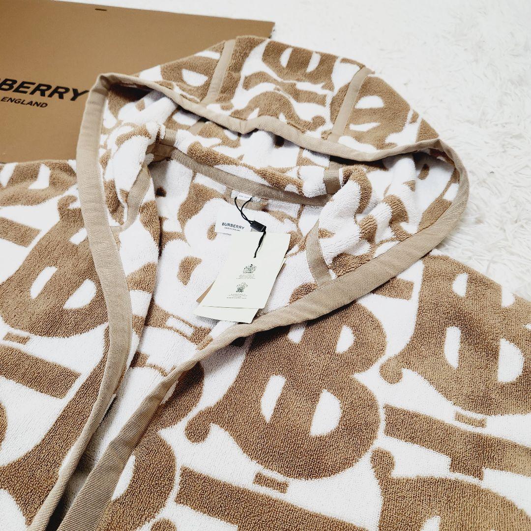 【新品】23AW BURBERRY バーバリー TBモノグラム ケープコート F