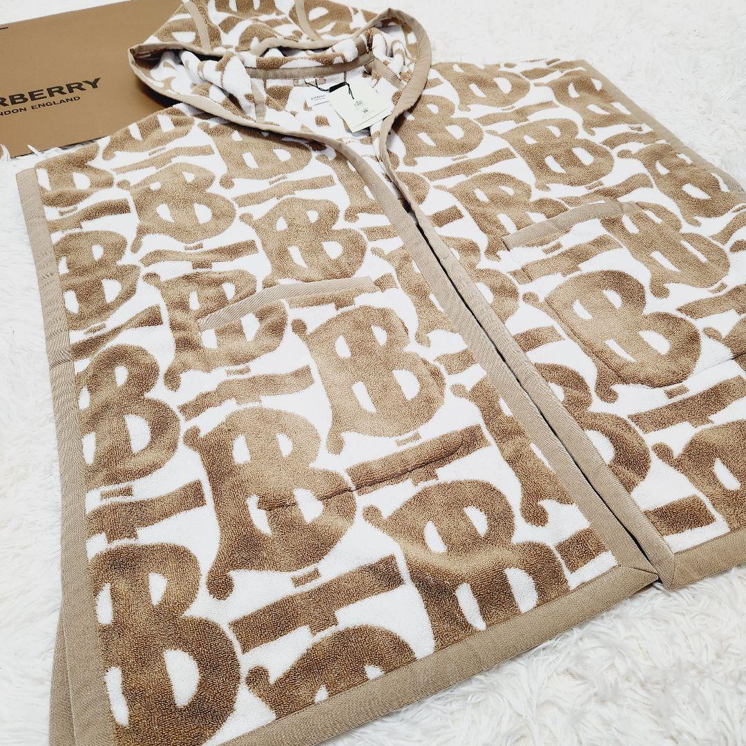 【新品】23AW BURBERRY バーバリー TBモノグラム ケープコート F