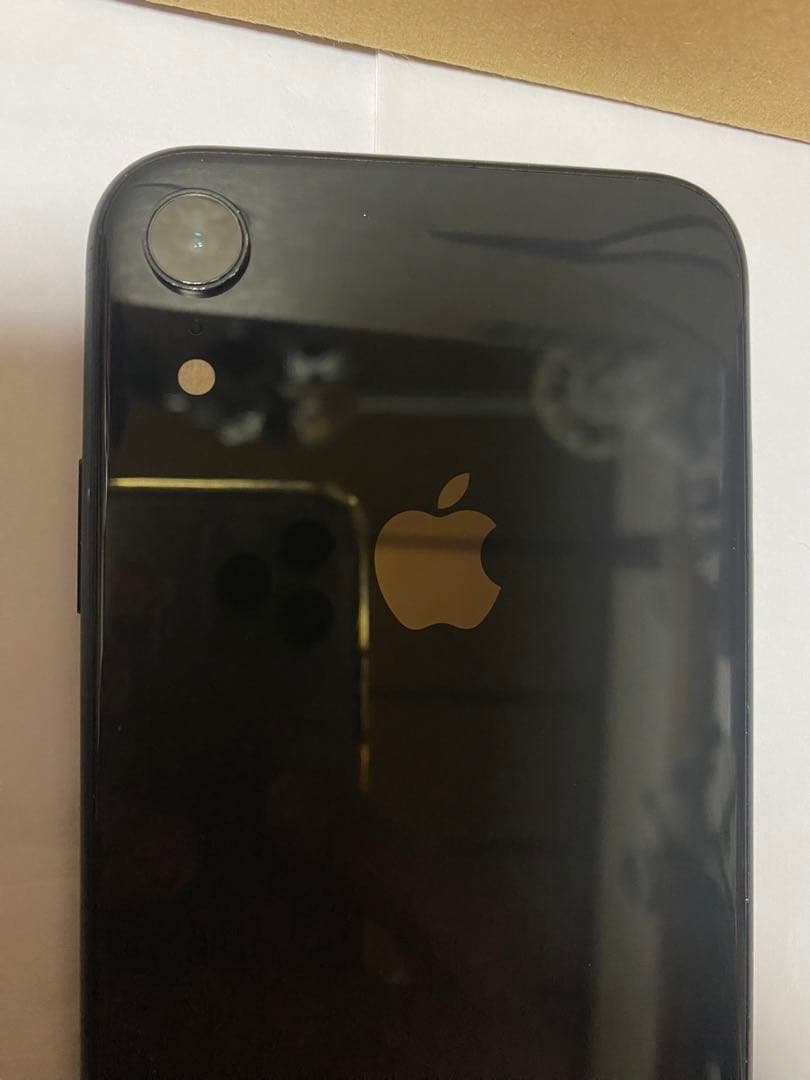 iPhone Xr black 64GB sim フリー