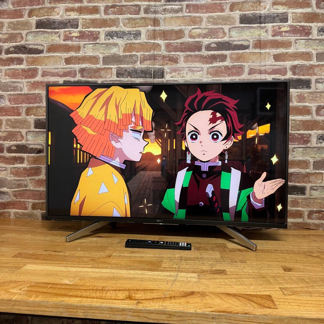 SONY 49V型 4K 液晶テレビ BRAVIA KJ-49X7500F