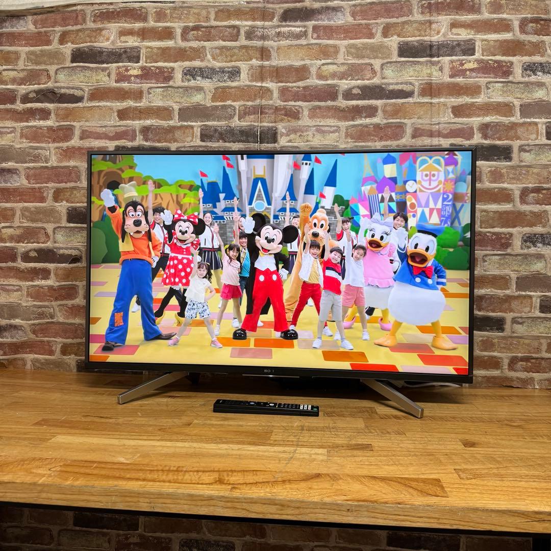 SONY 49V型 4K 液晶テレビ BRAVIA KJ-49X7500F