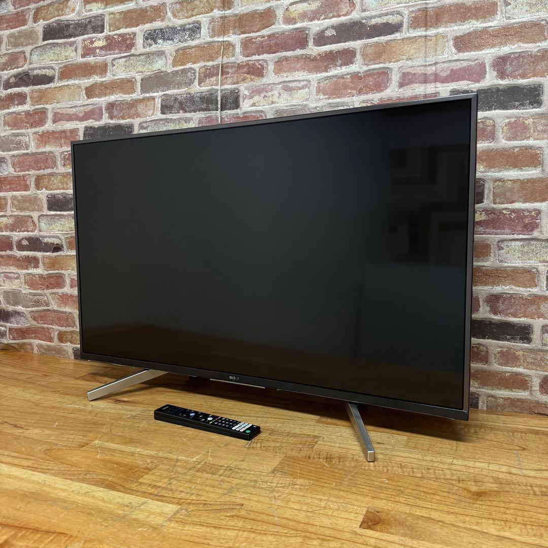 SONY 49V型 4K 液晶テレビ BRAVIA KJ-49X7500F
