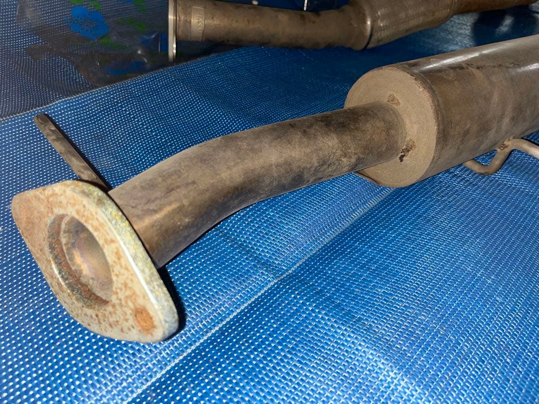 ユーノスロードスターNAマフラー