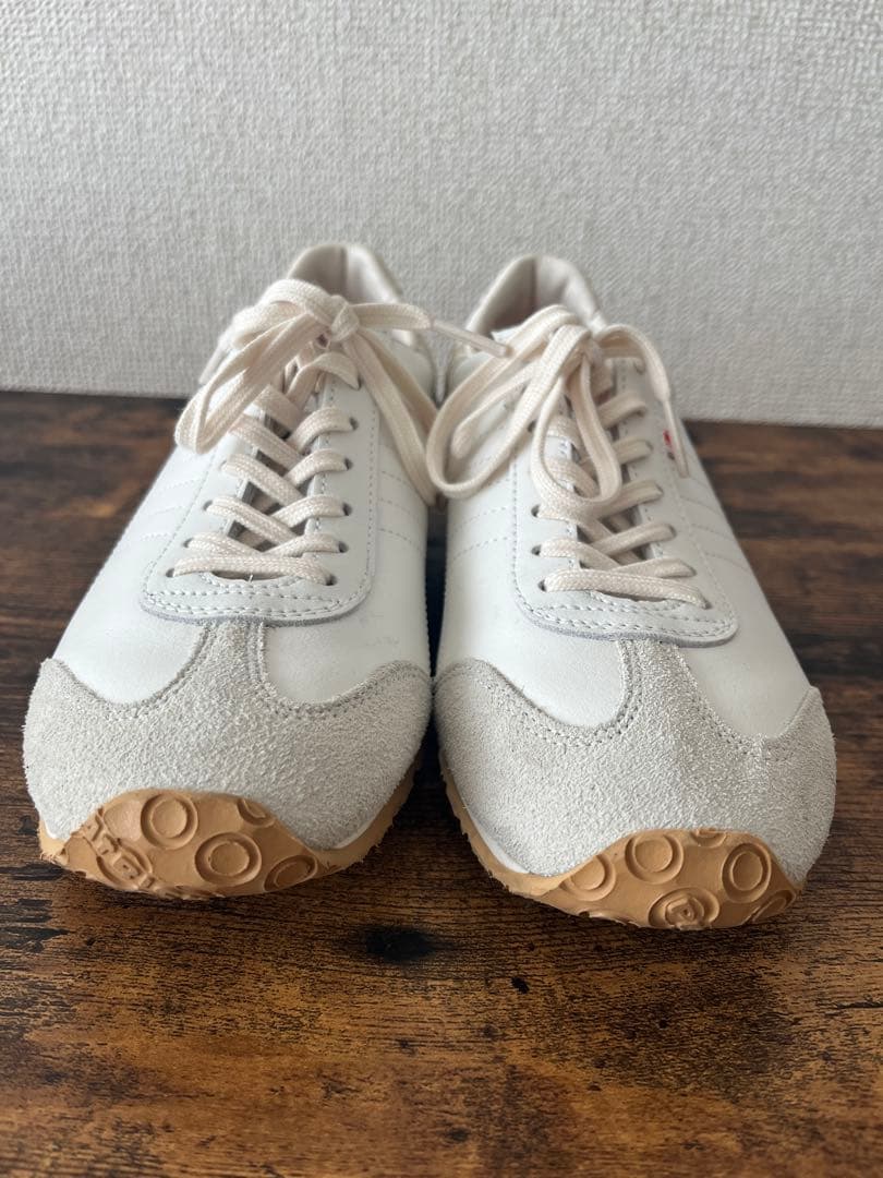 美品☆パトリック☆レディーススニーカー☆アイリス☆白☆24センチ☆38サイズ