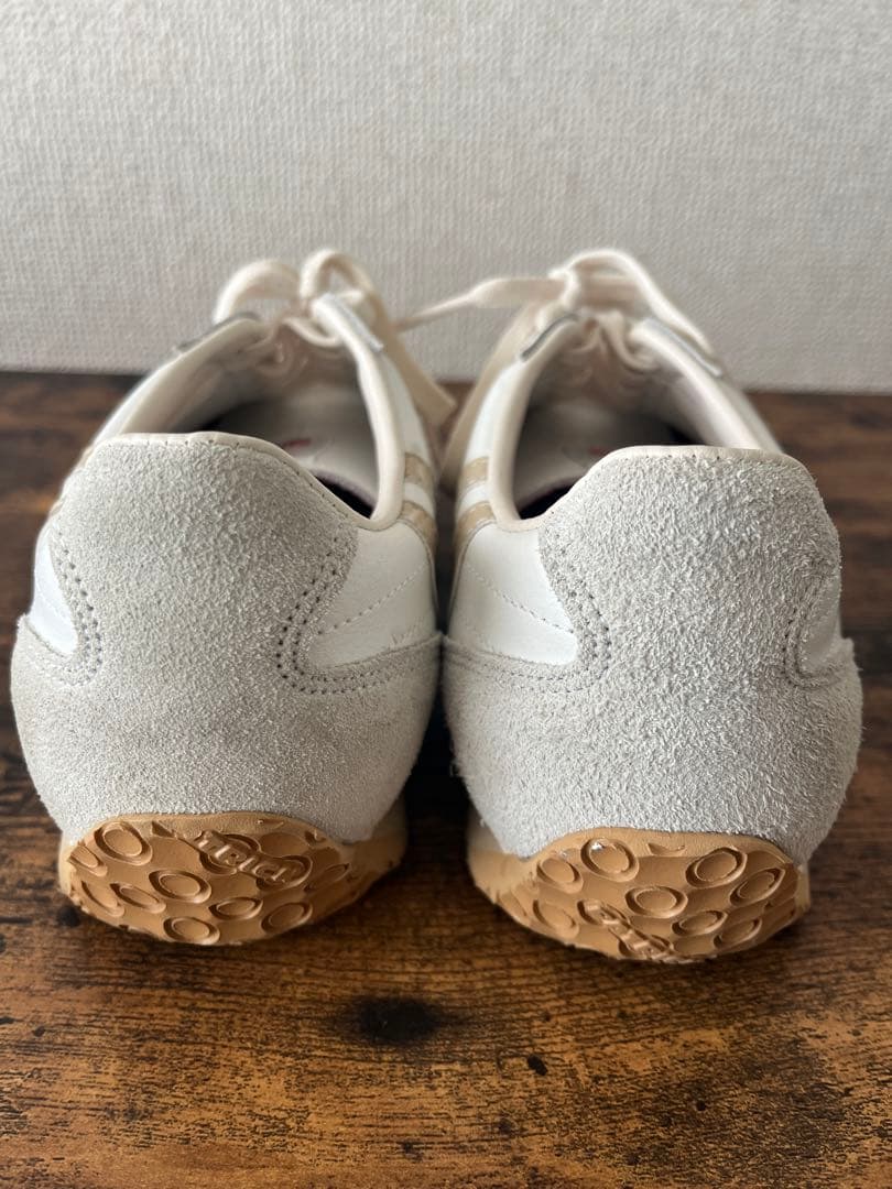 美品☆パトリック☆レディーススニーカー☆アイリス☆白☆24センチ☆38サイズ