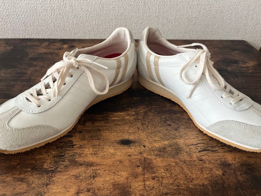 美品☆パトリック☆レディーススニーカー☆アイリス☆白☆24センチ☆38サイズ