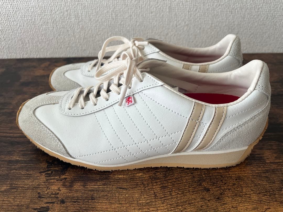 美品☆パトリック☆レディーススニーカー☆アイリス☆白☆24センチ☆38サイズ