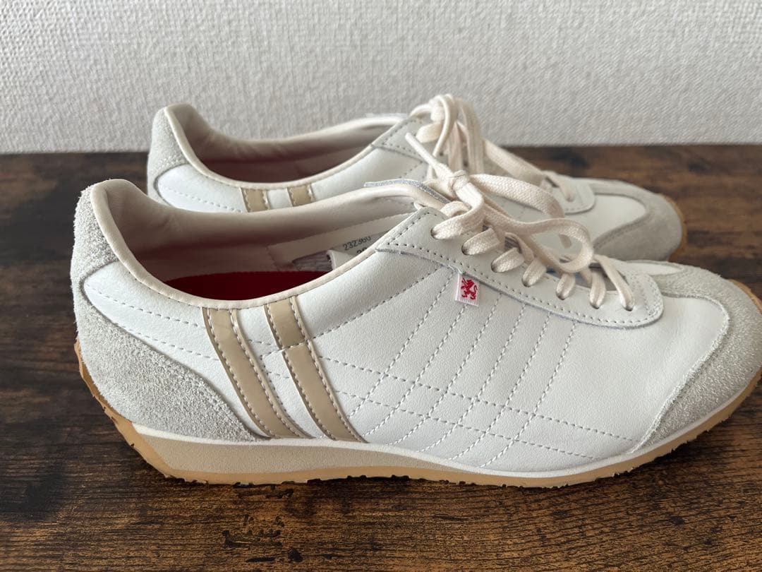 美品☆パトリック☆レディーススニーカー☆アイリス☆白☆24センチ☆38サイズ