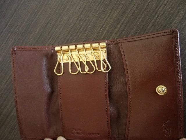 【未使用】ラルフローレン　キーケース　箱入り　5連キーケース