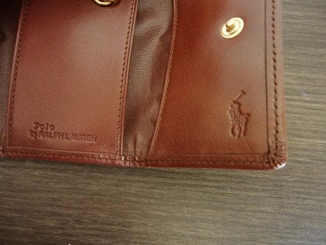 【未使用】ラルフローレン　キーケース　箱入り　5連キーケース