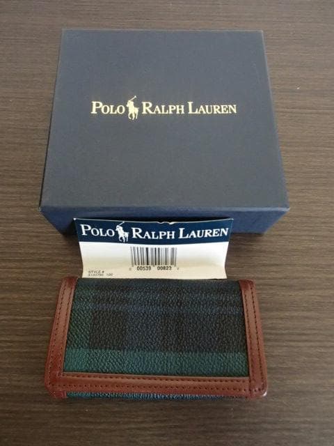 【未使用】ラルフローレン　キーケース　箱入り　5連キーケース