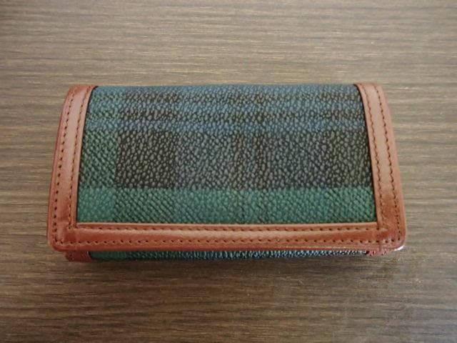 【未使用】ラルフローレン　キーケース　箱入り　5連キーケース