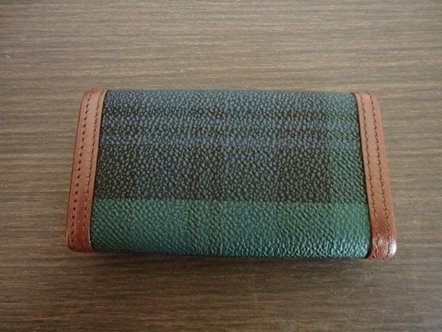 【未使用】ラルフローレン　キーケース　箱入り　5連キーケース