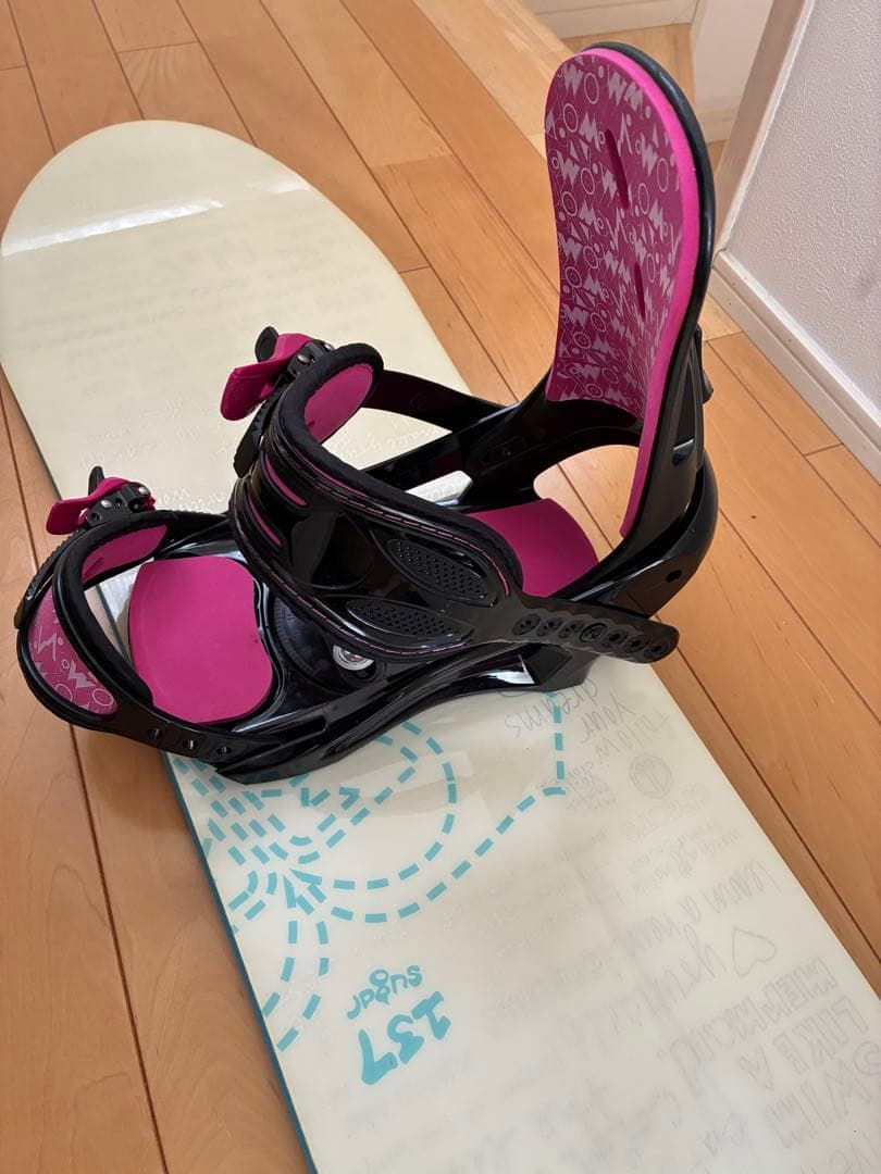 ROXY スノーボード 、モロー　ビンディングセット