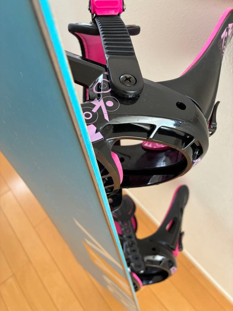 ROXY スノーボード 、モロー　ビンディングセット