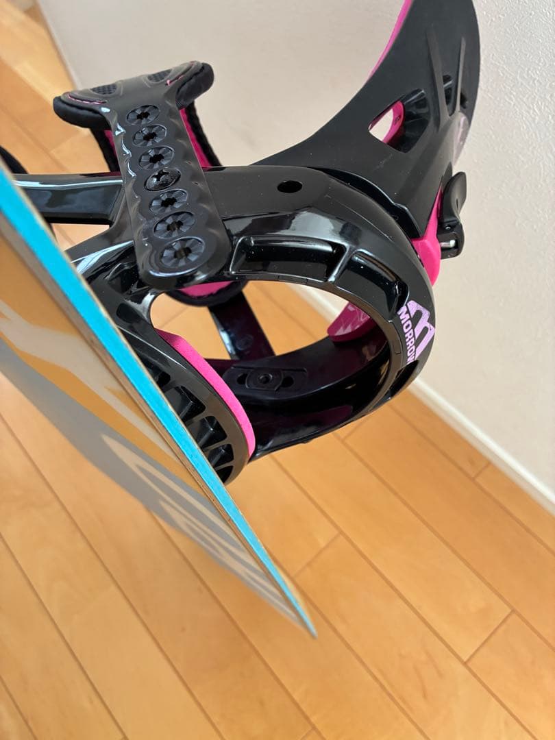 ROXY スノーボード 、モロー　ビンディングセット