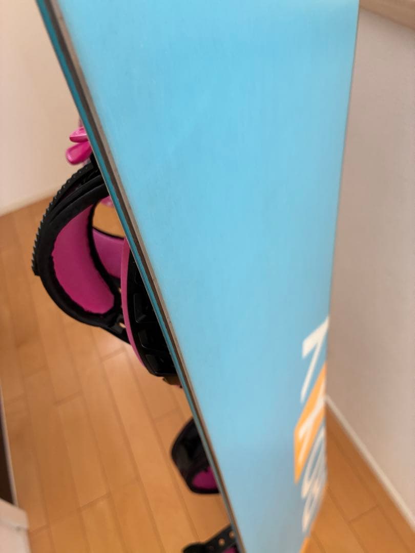 ROXY スノーボード 、モロー　ビンディングセット