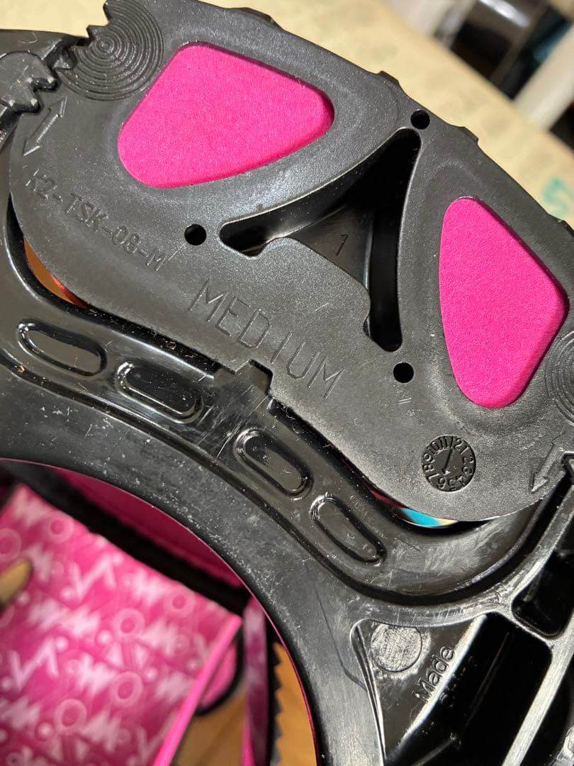 ROXY スノーボード 、モロー　ビンディングセット