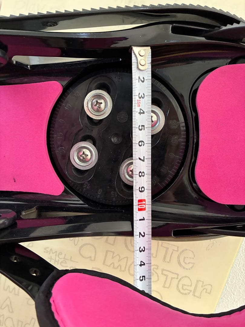 ROXY スノーボード 、モロー　ビンディングセット