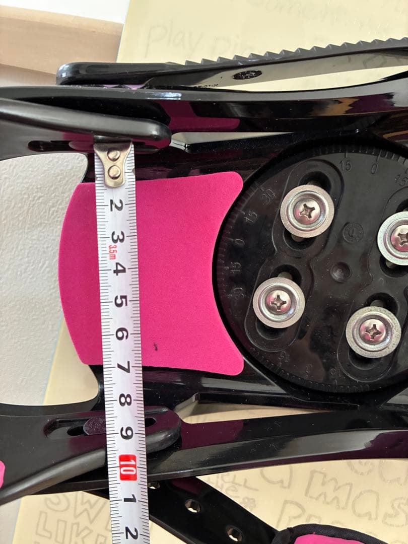 ROXY スノーボード 、モロー　ビンディングセット