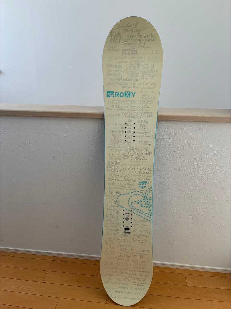 ROXY スノーボード 、モロー　ビンディングセット