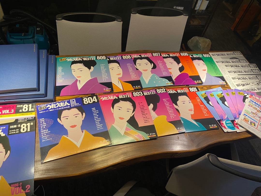 貴重未開封あり 濃口うたえもん 大量セット テイチクデジタル音多レーザーカラオケ