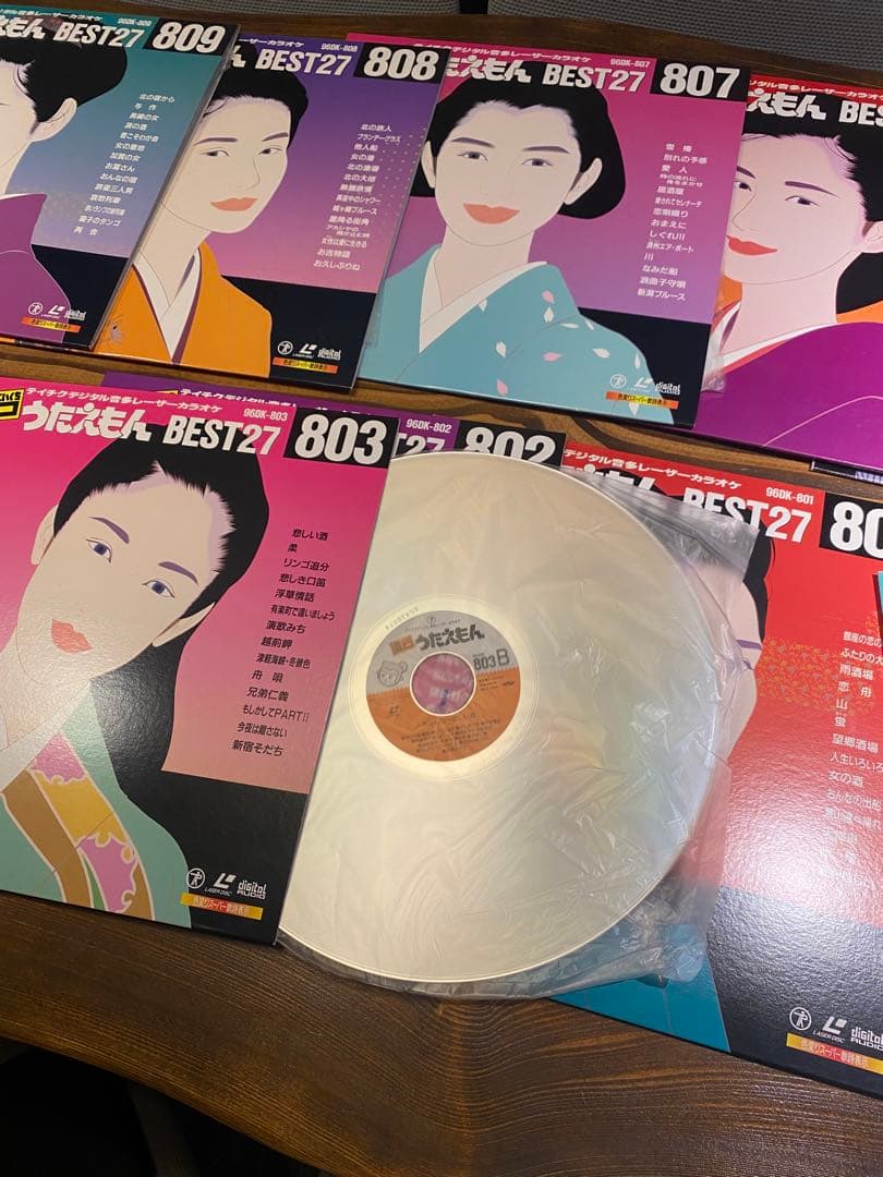 貴重未開封あり 濃口うたえもん 大量セット テイチクデジタル音多レーザーカラオケ